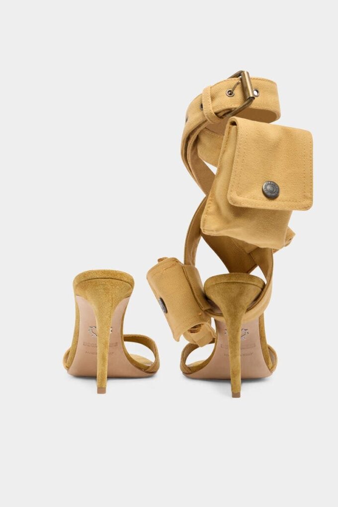 Utility Twin Heeled Sandals