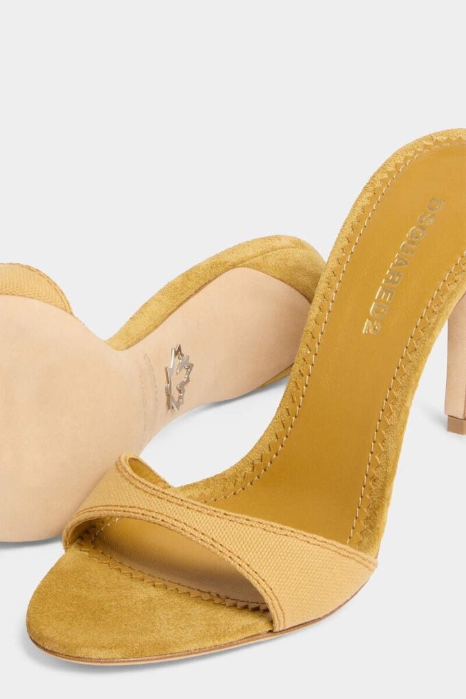 Utility Twin Heeled Sandals