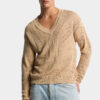 V Neck Pullover
