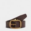 Vintage Buckle Belt