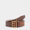 Vintage Buckle Belt