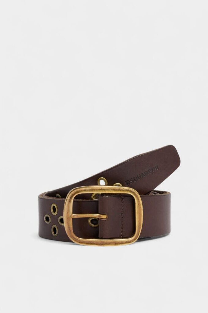 Vintage Buckle Belt
