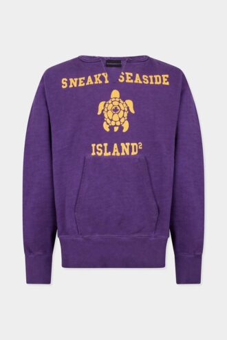 Vintage Dyed Long & Lean Fit Crewneck