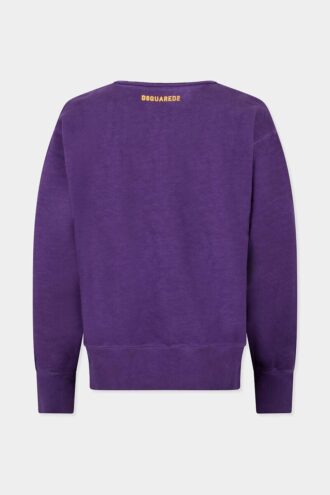 Vintage Dyed Long & Lean Fit Crewneck