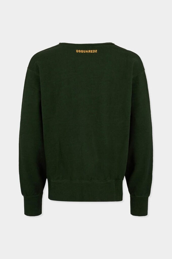 Vintage Dyed Long & Lean Fit Crewneck