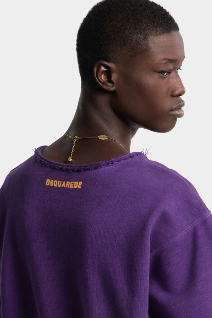 Vintage Dyed Long & Lean Fit Crewneck