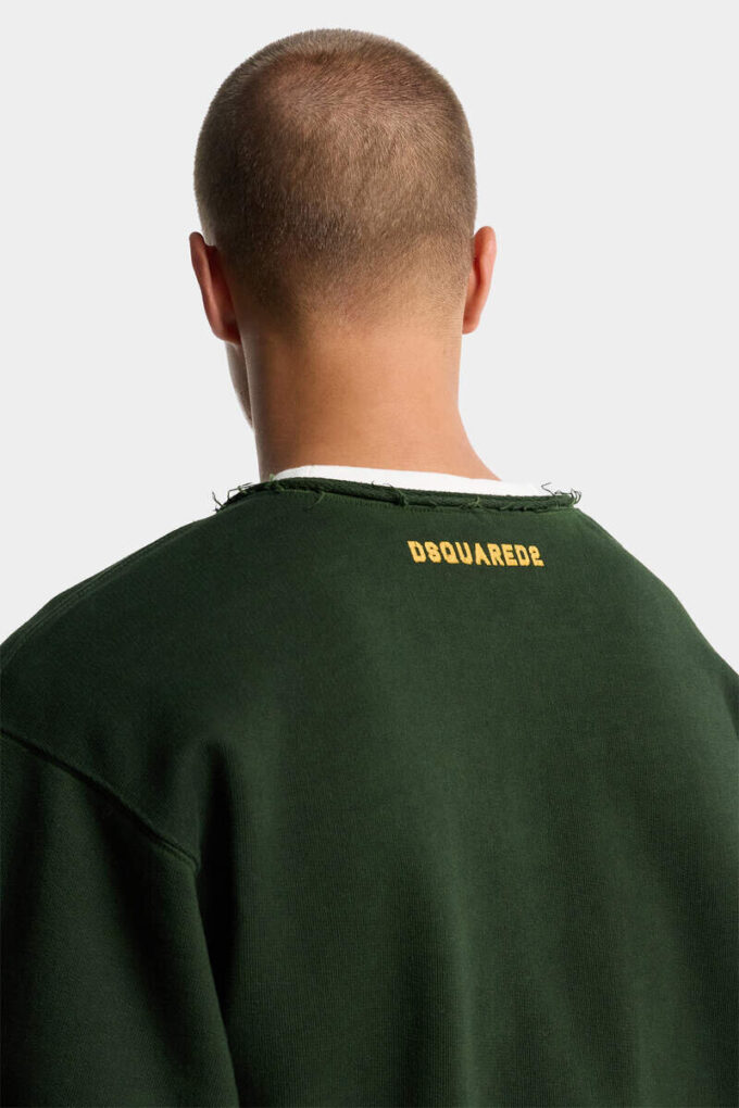 Vintage Dyed Long & Lean Fit Crewneck