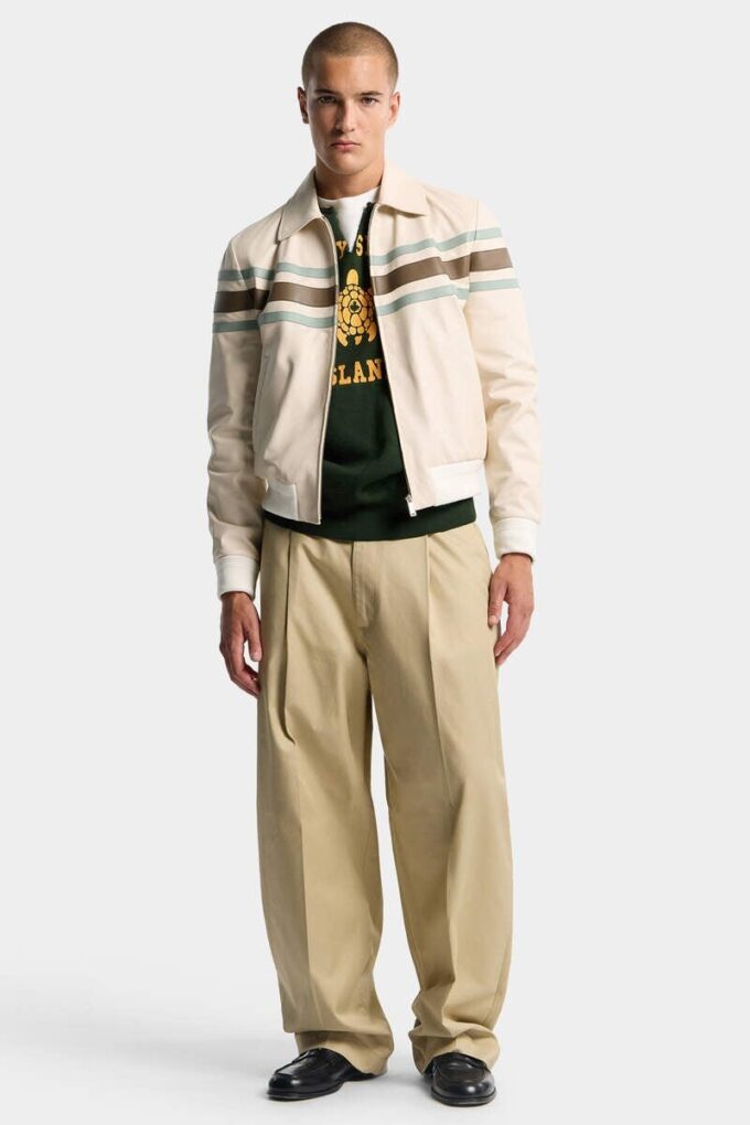 Vintage Dyed Long & Lean Fit Crewneck