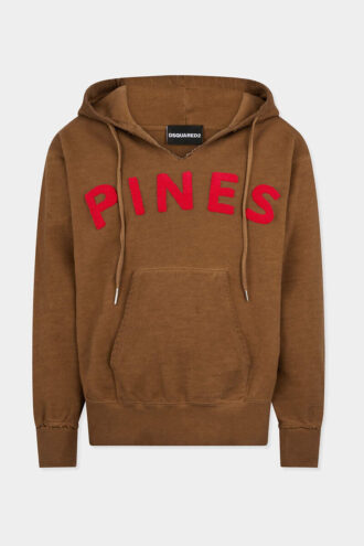 Vintage Dyed Long & Lean Fit Hoodie