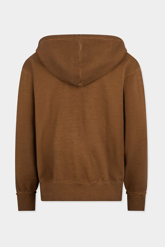 Vintage Dyed Long & Lean Fit Hoodie