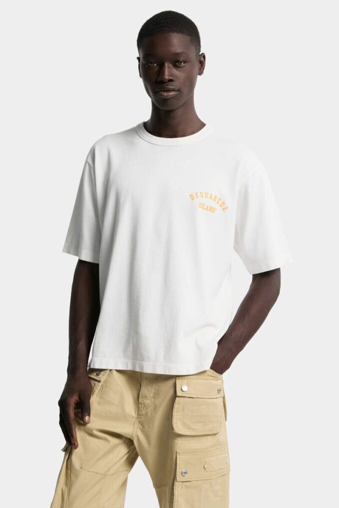 Vintage Dyed Loose Fit T-Shirt