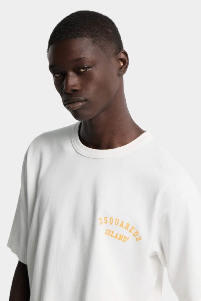 Vintage Dyed Loose Fit T-Shirt