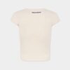 Vintage Fade Cupsleeve Fit T-Shirt