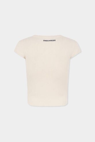 Vintage Fade Cupsleeve Fit T-Shirt