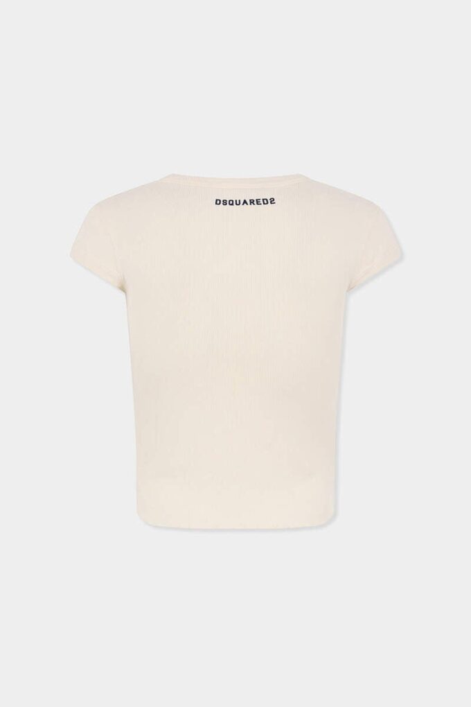 Vintage Fade Cupsleeve Fit T-Shirt