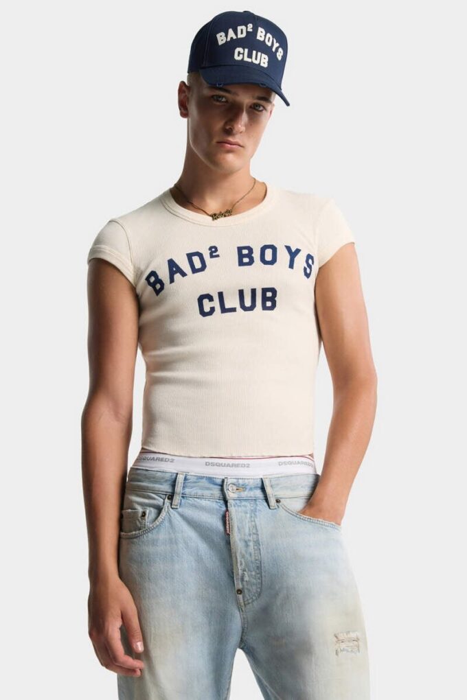 Vintage Fade Cupsleeve Fit T-Shirt