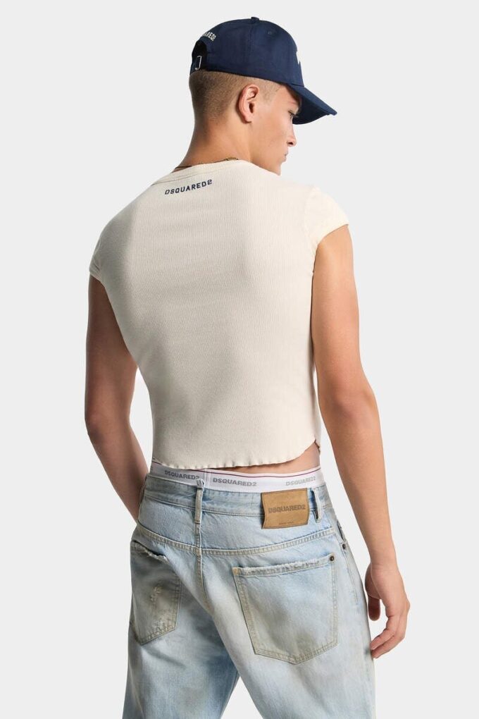 Vintage Fade Cupsleeve Fit T-Shirt