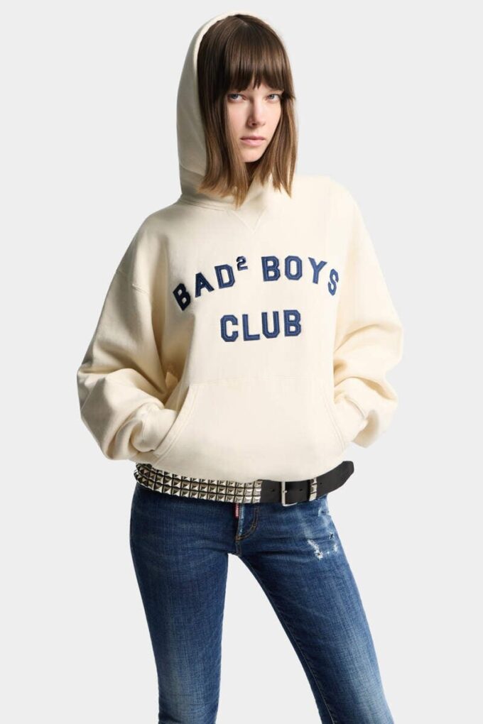 Vintage Fade Short & Wide Fit Hoodie