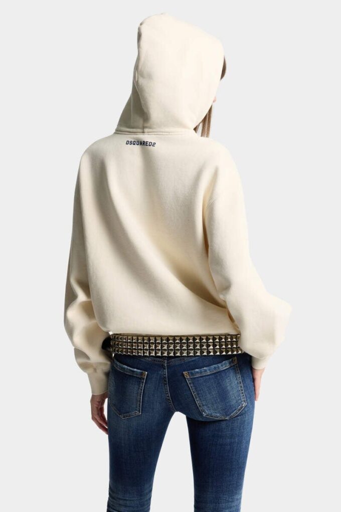 Vintage Fade Short & Wide Fit Hoodie