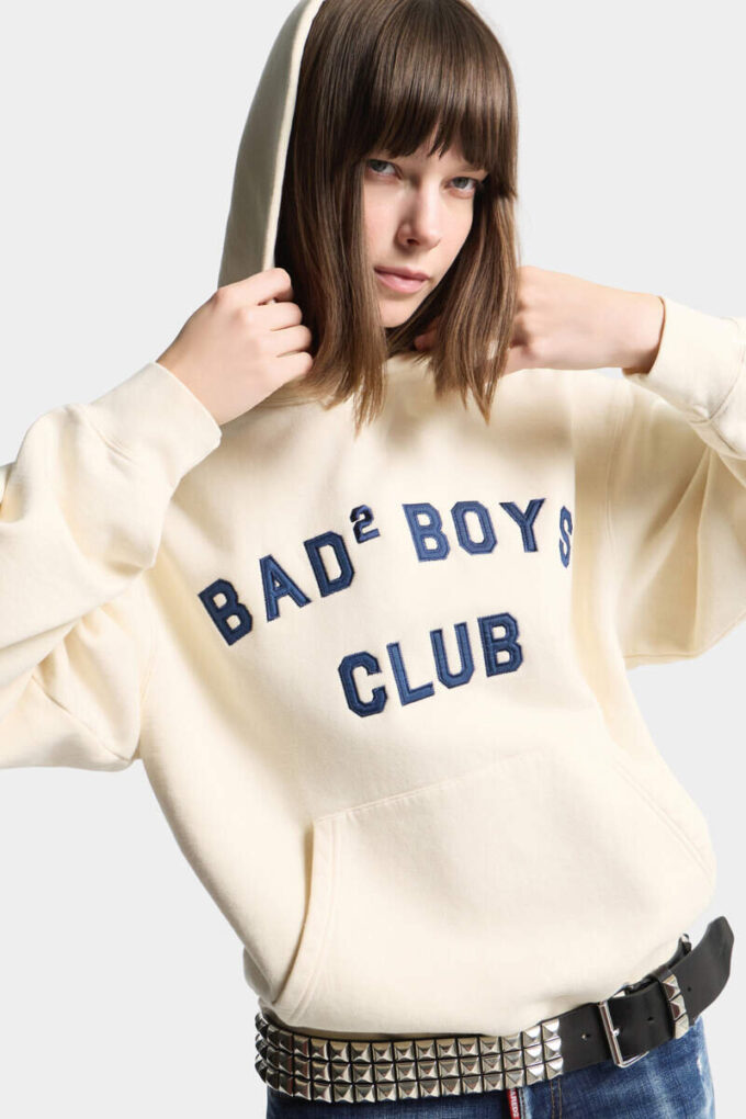 Vintage Fade Short & Wide Fit Hoodie