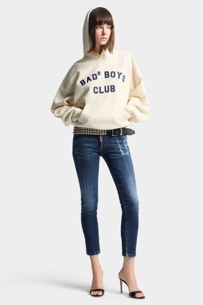 Vintage Fade Short & Wide Fit Hoodie