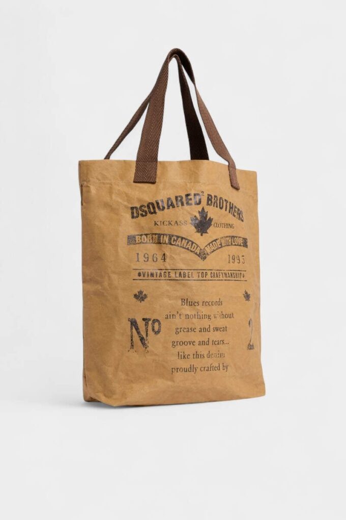 Vintage Shopping Bag