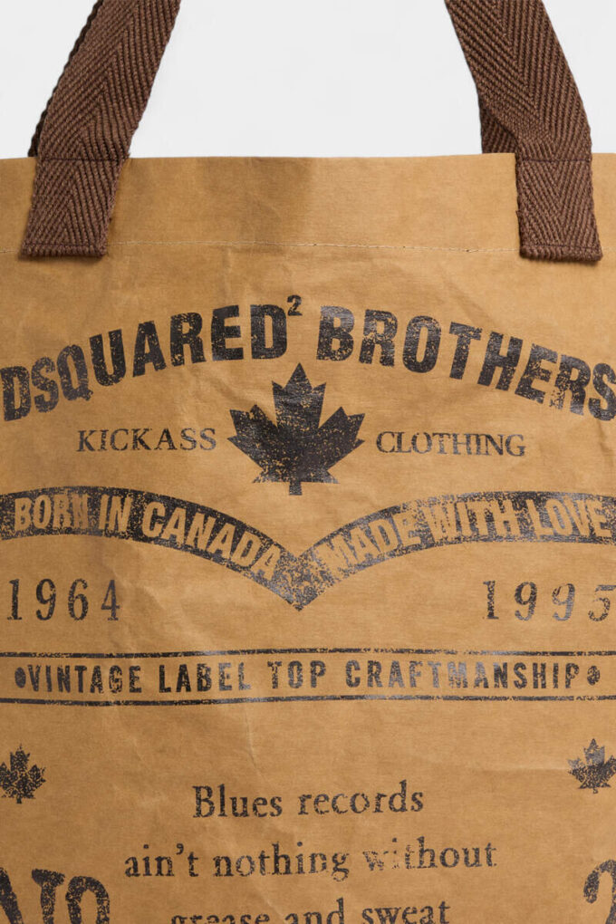 Vintage Shopping Bag
