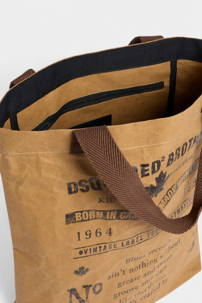 Vintage Shopping Bag
