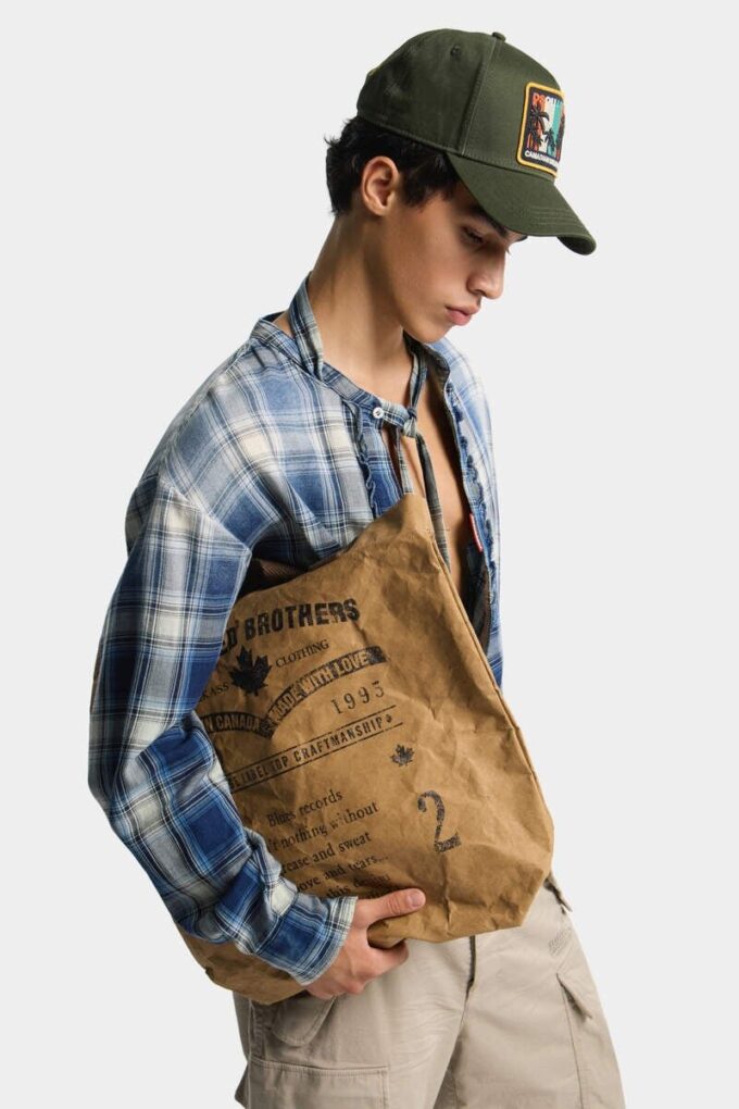 Vintage Shopping Bag