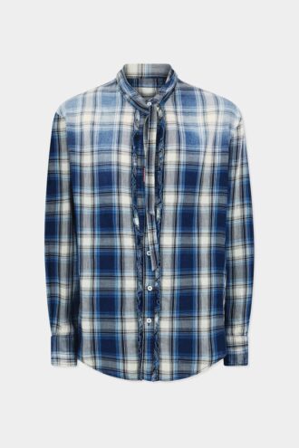 Wash Checked Shirt