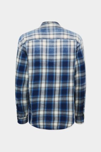 Wash Checked Shirt