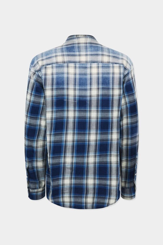 Wash Checked Shirt
