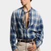 Wash Checked Shirt