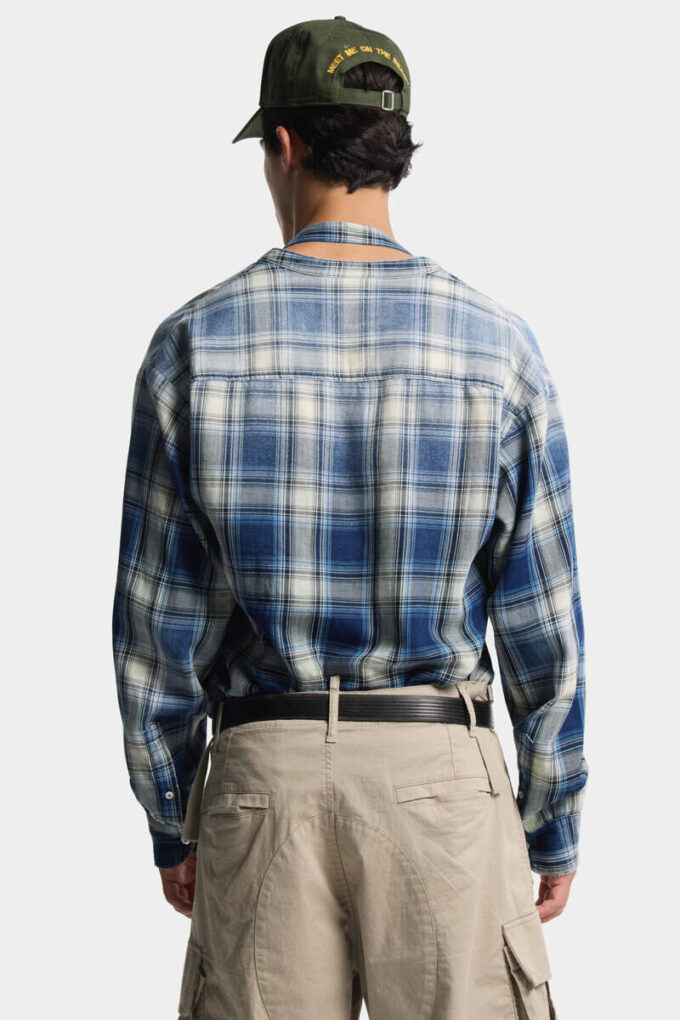 Wash Checked Shirt