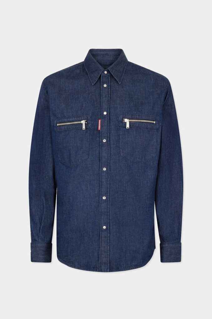 Wet and Dry Wash Biker Shirt