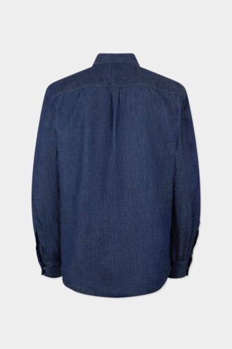 Wet and Dry Wash Biker Shirt