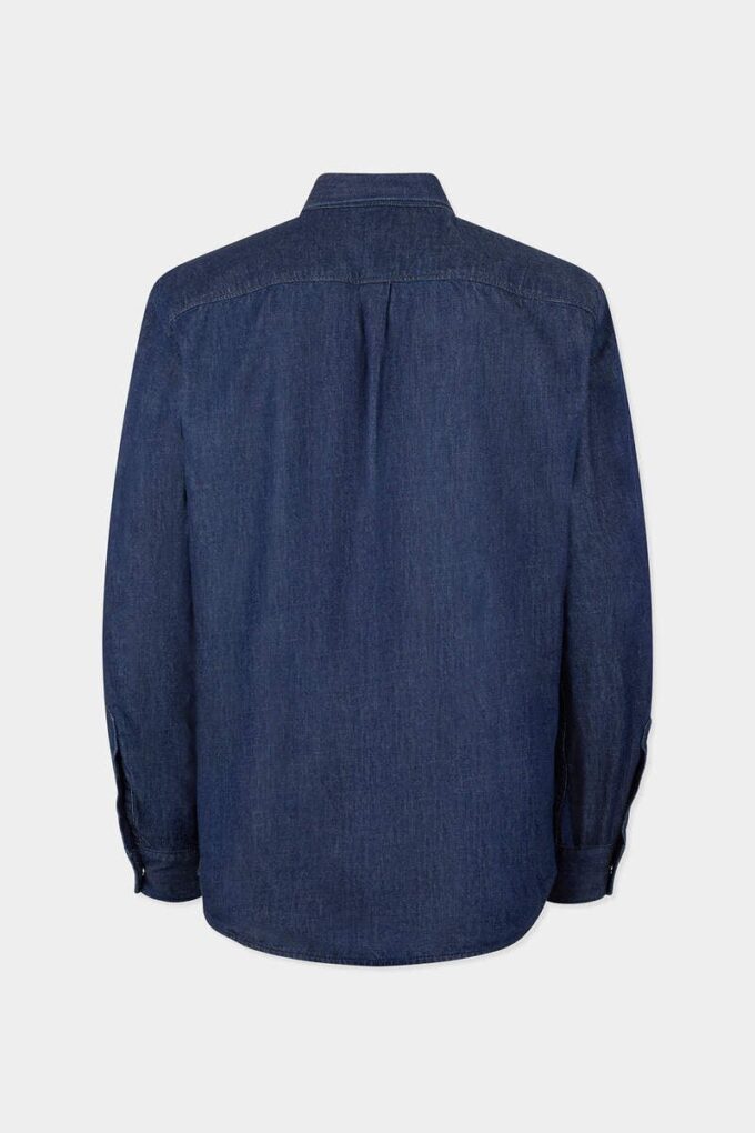 Wet and Dry Wash Biker Shirt