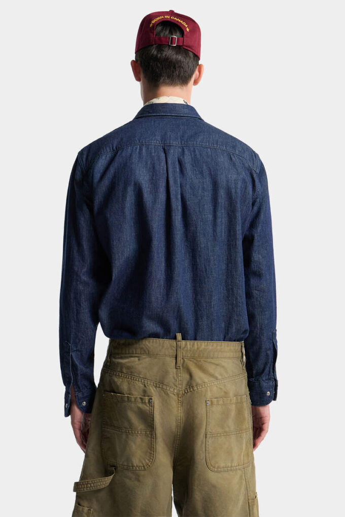 Wet and Dry Wash Biker Shirt