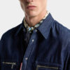Wet and Dry Wash Biker Shirt