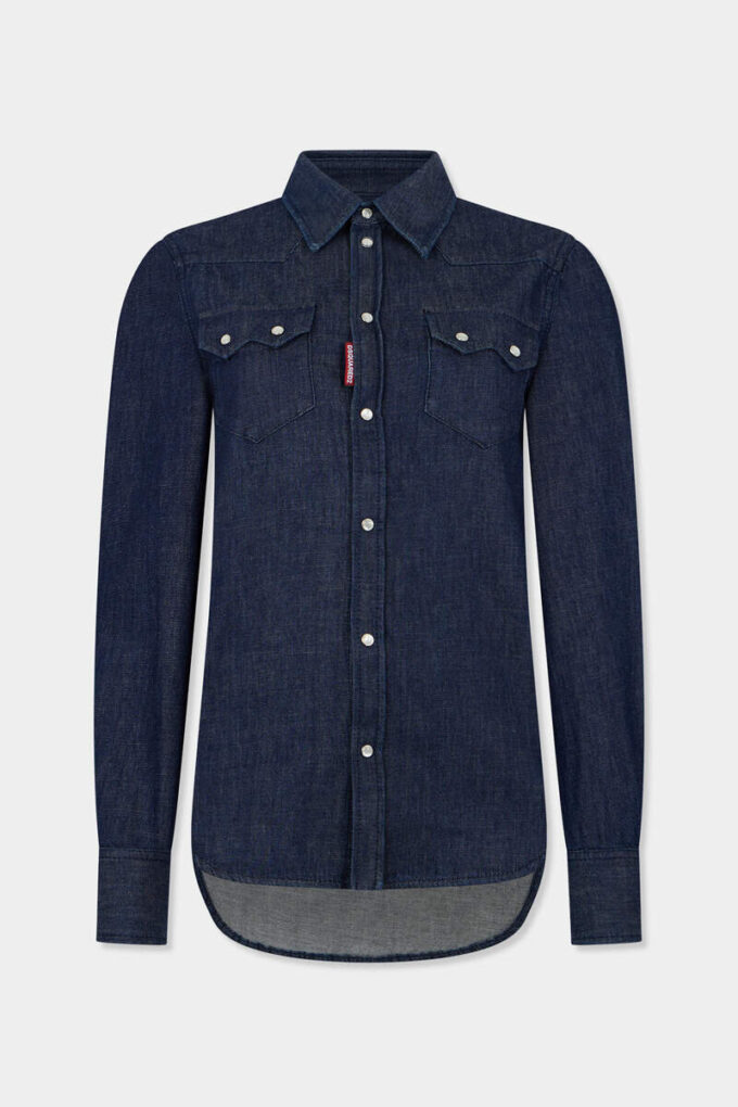 Wet and Dry Wash Western Shirt