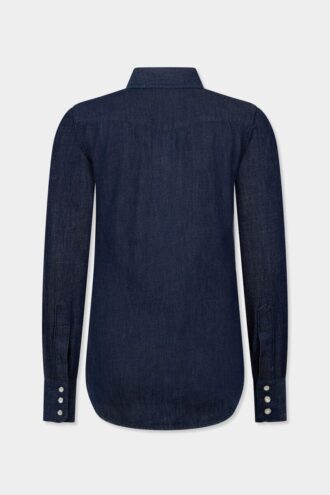 Wet and Dry Wash Western Shirt