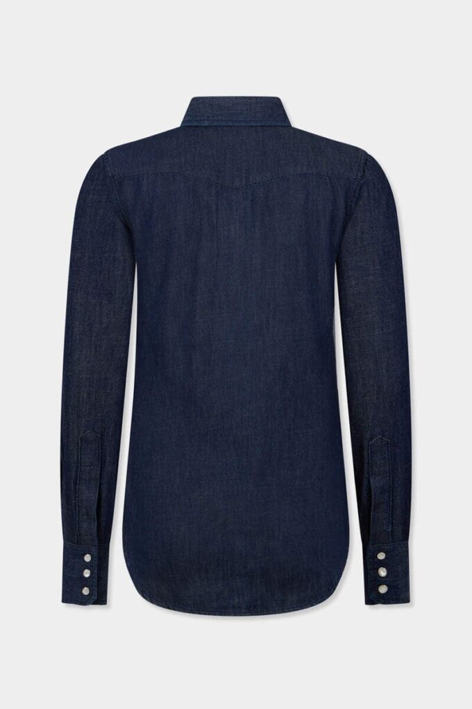 Wet and Dry Wash Western Shirt