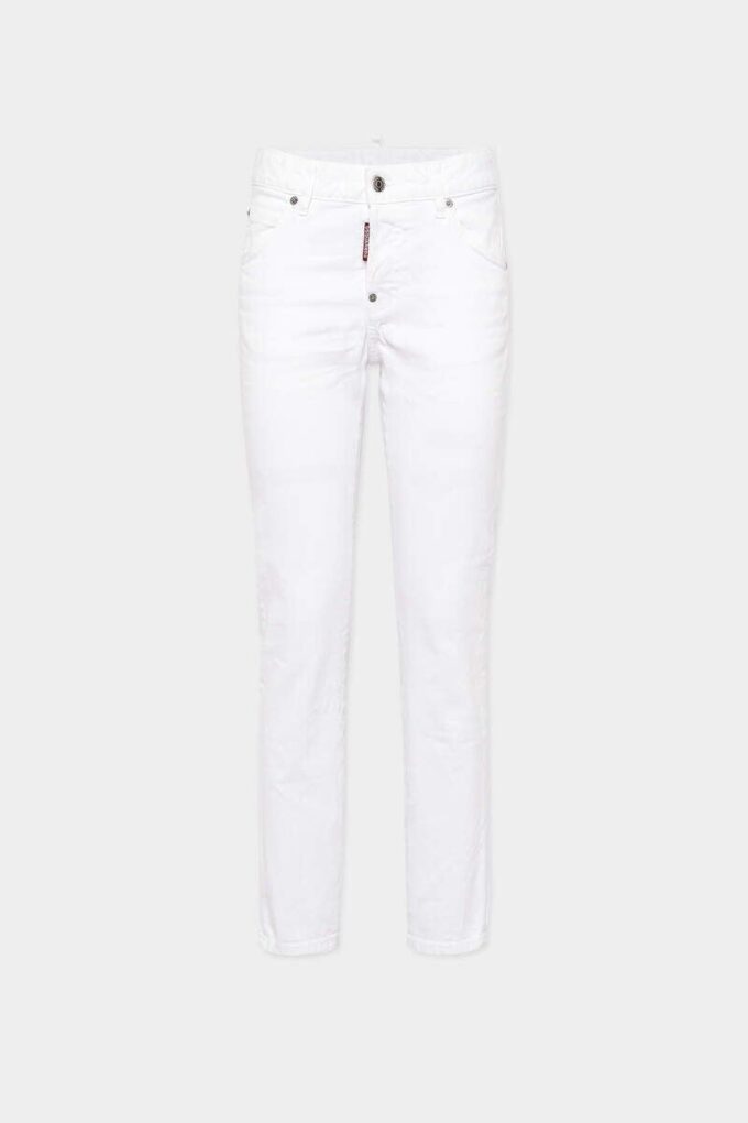 White Bull Cool Girl Jeans