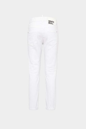White Bull Cool Girl Jeans