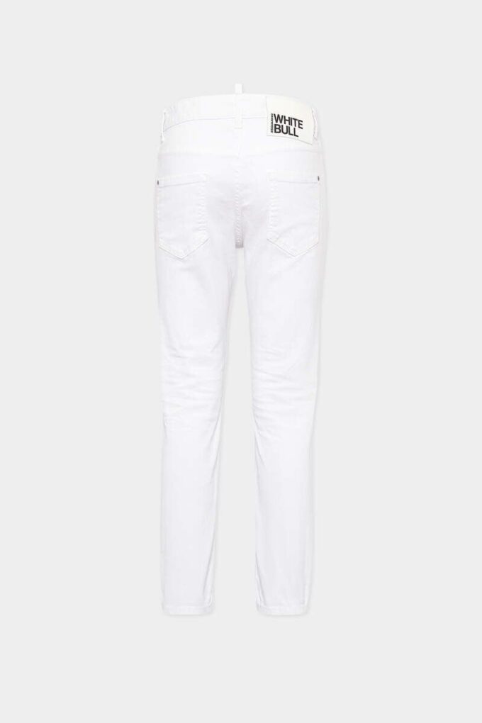 White Bull Cool Girl Jeans