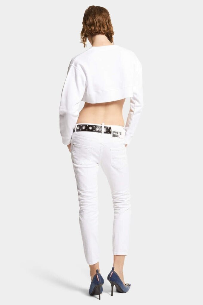 White Bull Cool Girl Jeans