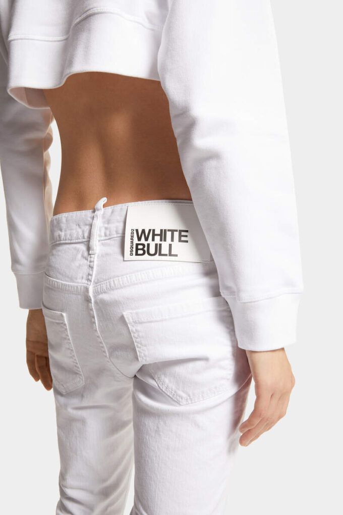 White Bull Cool Girl Jeans