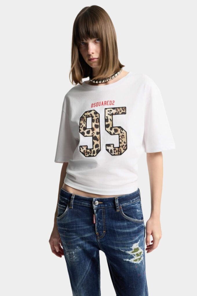 Wild2 Cropped Breezy Fit T-Shirt