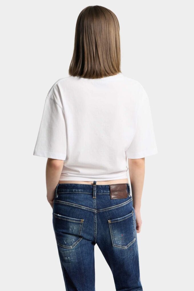 Wild2 Cropped Breezy Fit T-Shirt