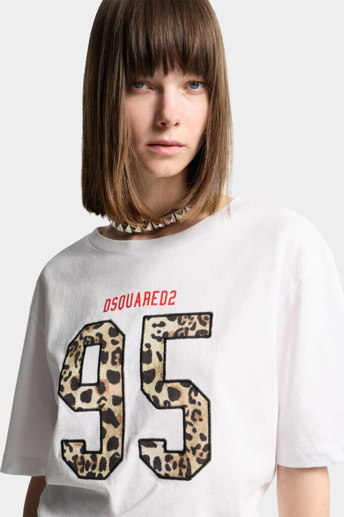 Wild2 Cropped Breezy Fit T-Shirt